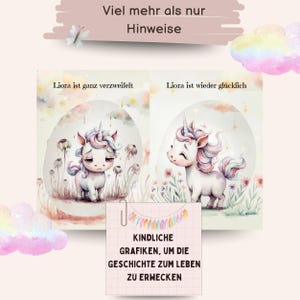 Unicorn Treasure Hunt Printable – Exciting scavenger hunt for the garden, children's birthdays & outdoor adventures for ages 4-8 with certificate, PDF image 5