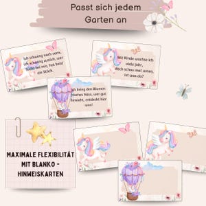 Unicorn Treasure Hunt Printable – Exciting scavenger hunt for the garden, children's birthdays & outdoor adventures for ages 4-8 with certificate, PDF image 3
