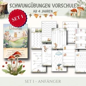 Ejercicios de práctica preescolar para niños de 4 años en adelante: aprender líneas y ondas jugando | Hojas de trabajo de motricidad fina | Trazado para principiantes