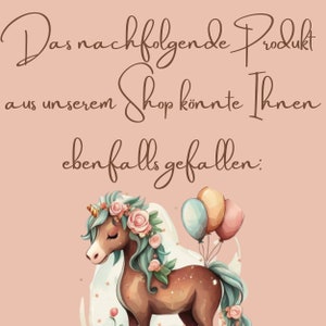 Einladung Kindergeburtstag, Geburtstagseinladung, Einhorn, Einladungskarten, Geburtstag Kinder, Karten, 1. Geburtstag, Boho, Personalisiert bild 7