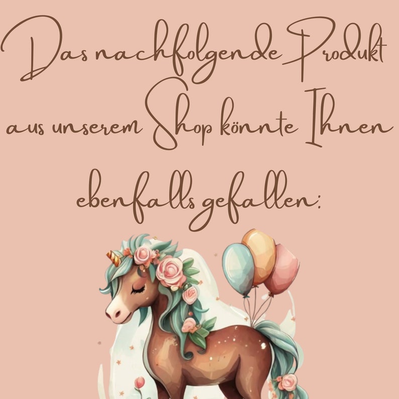 Einladung Kindergeburtstag, Geburtstagseinladung, Einhorn, Einladungskarten, Geburtstag Kinder, Karten, 1. Geburtstag, Boho, Personalisiert bild 7