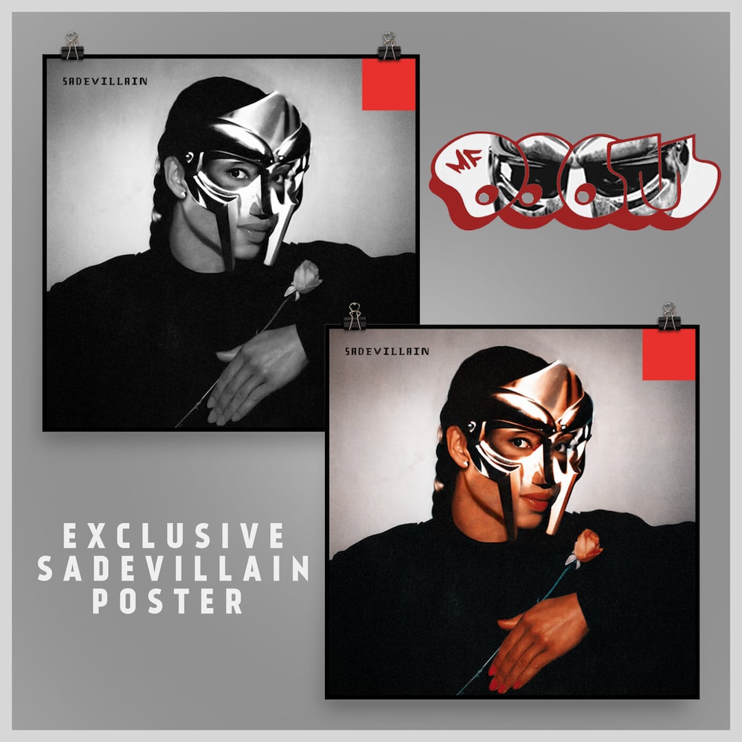 MF DOOM ポスター　激レア MF DOOM ポスター激レア