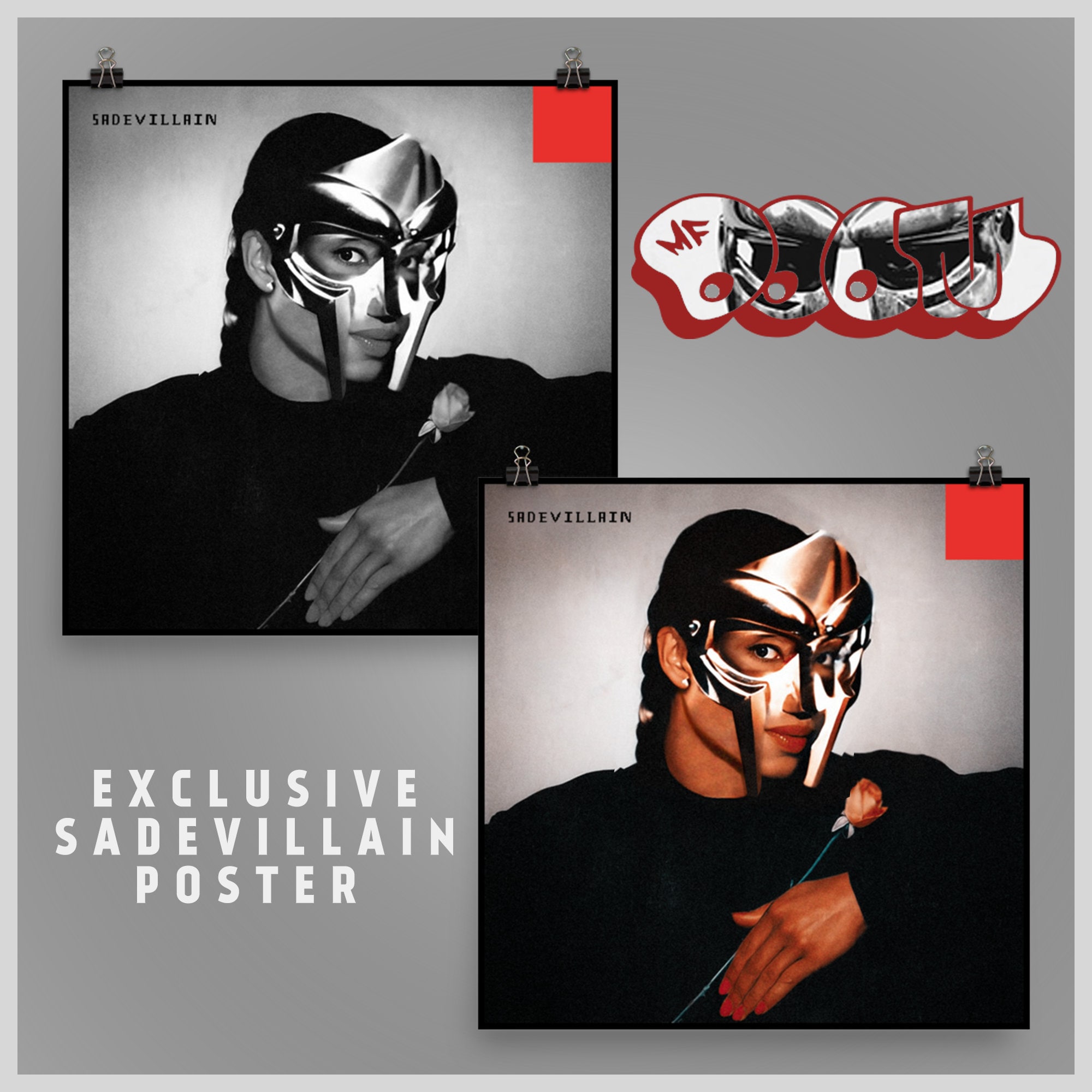 MF DOOM ポスター希少
