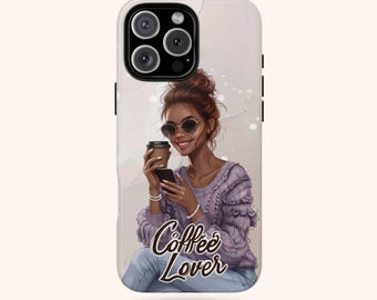 Funda para teléfono Coffee Lover