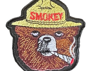 SMOKEY BEAR FREE WHEELERS 14OZ ハット Freewheelers Smokey Bear Hat – BROGUE