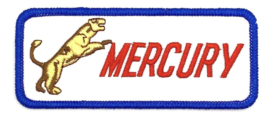 Mercury Racing Patch Mercury Truck Car Vintage Style Retro Patch Iron Sew Cap Hat Racing - Etsy