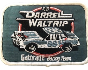 Darrell Waltrip Nascar Racing-keps i vintagestil med järnmärke Gatorade Retro Throwback