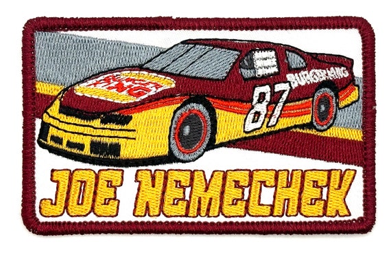 Joe Nemechek Burger King NASCAR Cup Racing Patch … - image 1