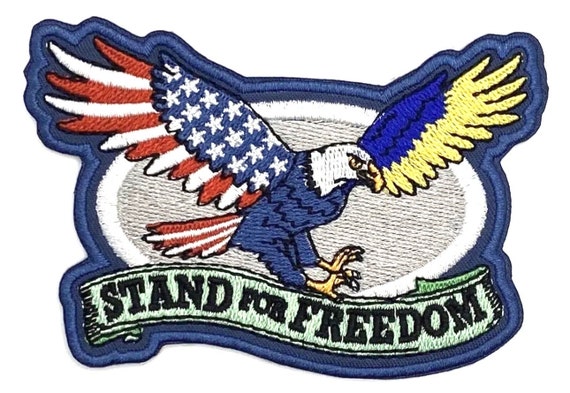 Stand For Freedom Support Ukraine American Eagle … - image 1