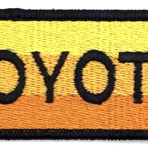 Toyota Motorsports Truck Car Vintage Style Retro Patch Iron Sew Cap Hat Racing