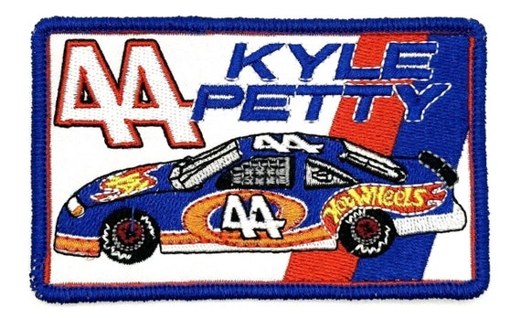 Kyle Petty Hot Wheels NASCAR Racing Patch Vintage… - image 1