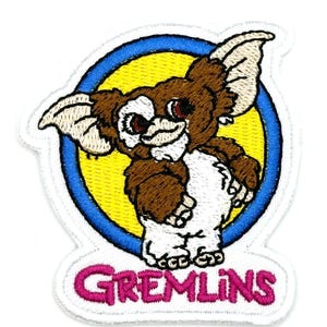 Gremlins 80’s Cartoon Show Classic TV Movie Patch Vintage Style Retro