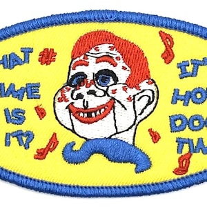 Howdy Doody TV Show Classic Television Movie  Vintage Style Retro Patch