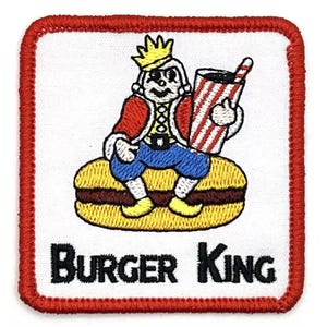 Burger king pin - Etsy 日本
