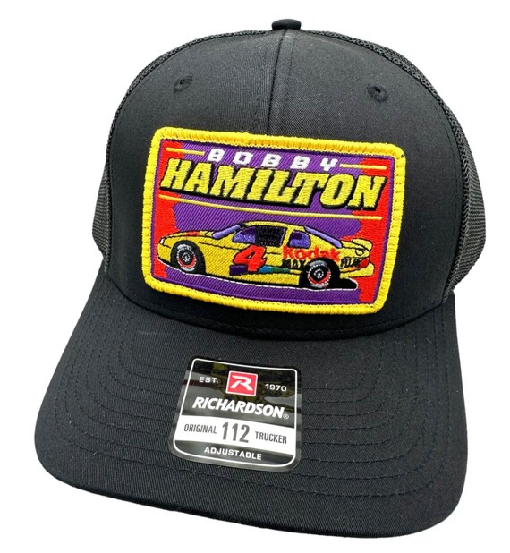 Bobby Hamilton Kodak Nascar Racing Richardson 112 Trucker Snapback