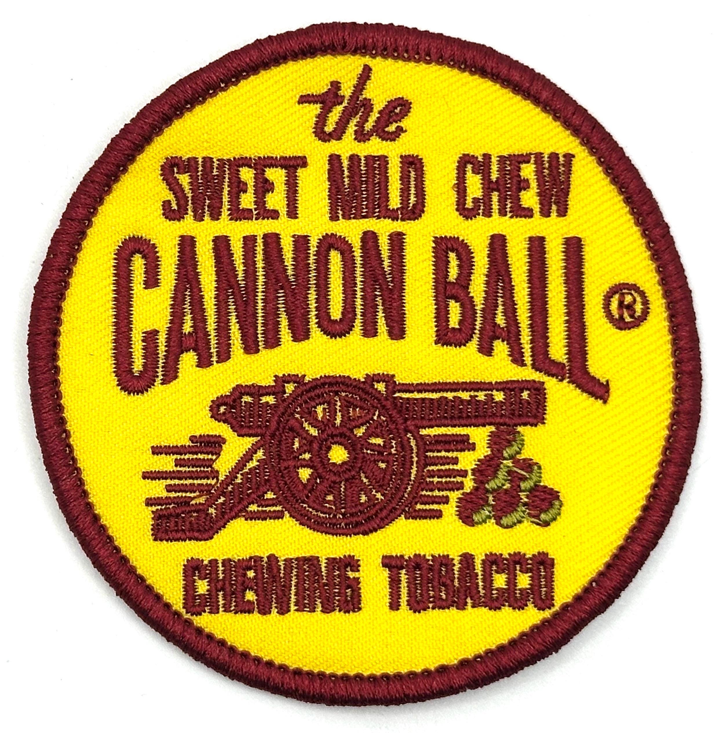 cannonball plug tobacco price Cannon Ball Chewing Tobacco Vintage Style Retro Iron Sew On Patch Cap Hat