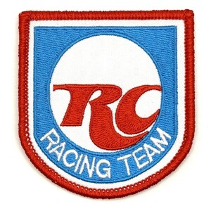 RC Cola Racing Patch Retro Vintage Style Sew Iron On Cap Hat Jacket Soda Pop