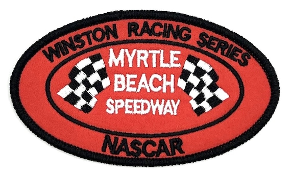 Myrtle Beach Speedway South Carolina NASCAR Retro… - image 1