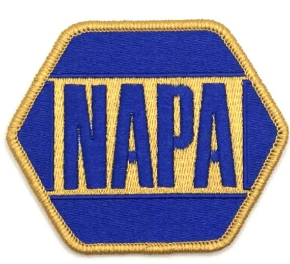 Napa Auto Parts Store Racing NASCAR Sew Iron On Hat P… - Gem