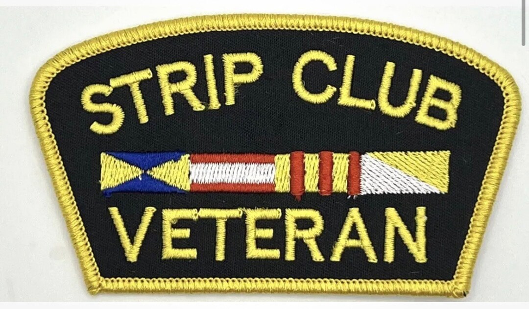 Strip Club Veteran Humorous Funny Vintage Style Patch Cap Hat - Etsy