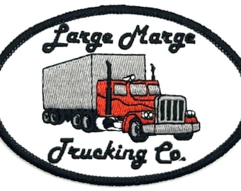 Große Marge Trucking Co. Pee Wee Herman Movie Retro Vintage Style Patch Cap Mütze