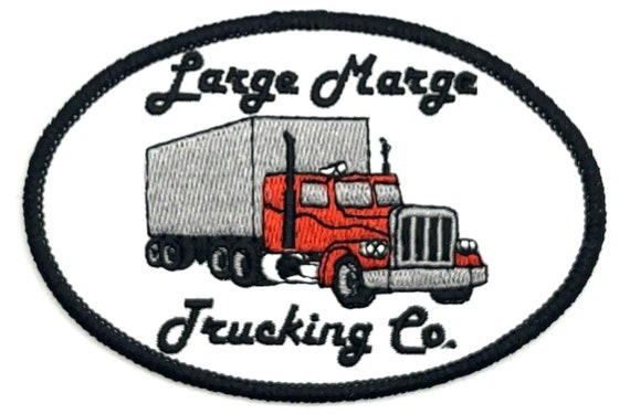 Large Marge Trucking Co. Pee Wee Herman Movie Ret… - image 1