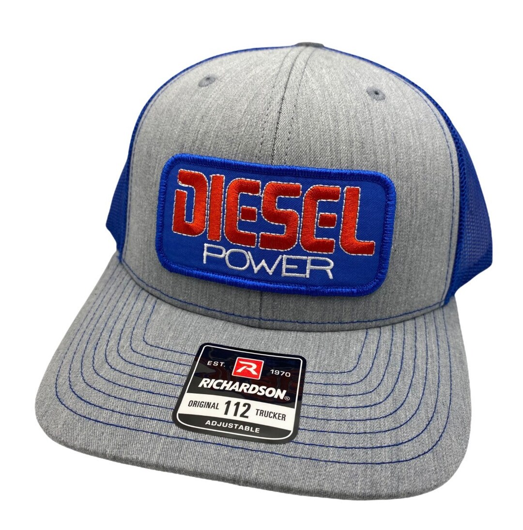 Diesel Power Truck Tractor Farm Richardson 112 Trucker 