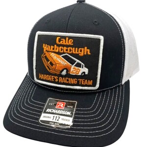 Cale Yaroborough #28 Nascar Racing Richardson 112 Trucker Snapback Hat Cap Vintage Style Patch Retro Throwback
