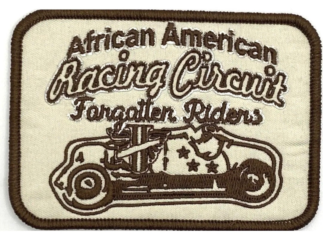African American Racing Circuit Indy Car Racing Vintage Style Retro ...