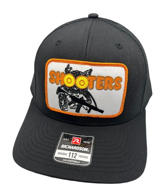 Shooters Guns Richardson 112 Trucker Snapback Hat Cap Vintage