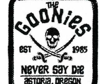 The Goonie 80's Cartoon Show Classic TV Movie Patch Vintage Stil Retro