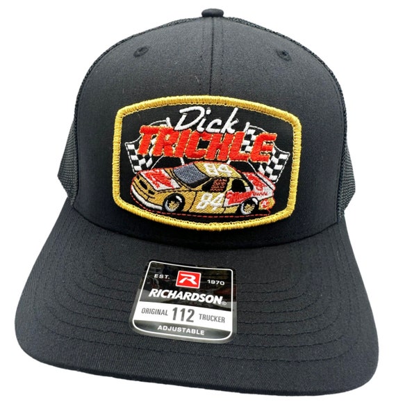 Dick Trickle Nascar Racing Richardson 112 Trucker Snapback  display picture 1