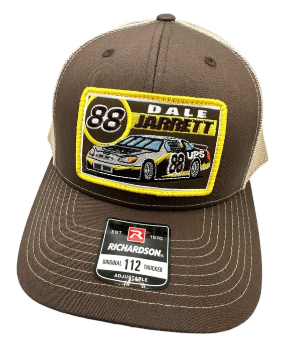 Y2K NASCAR Racing Dale Jarrett #88 UPS Snapback Hat