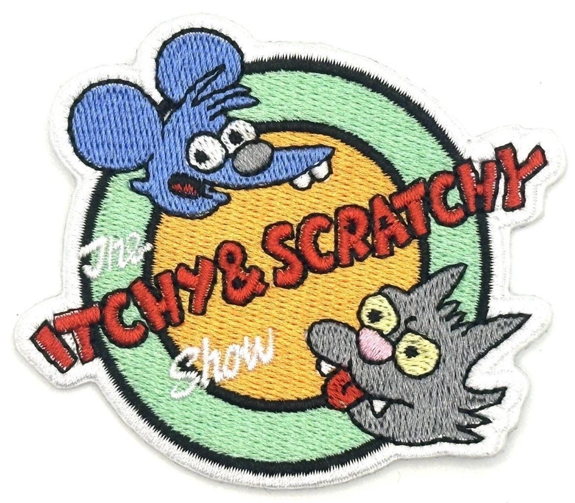 Itchy scratchy show - Etsy 日本