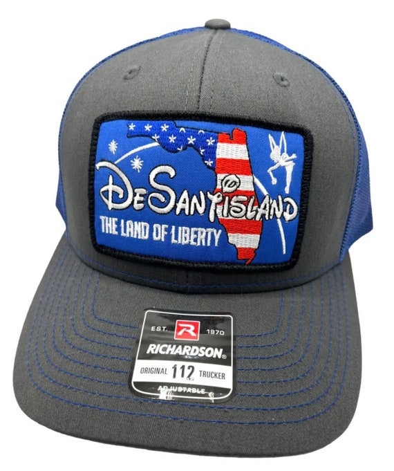 Ron Desantis Desantisland Florida Richardson 112 Trucker 