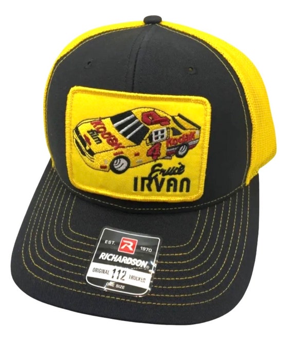 Cappello Trucker Richardson 112 – Grigio – Patch Compagnia Di Autotrasporti – Snapback