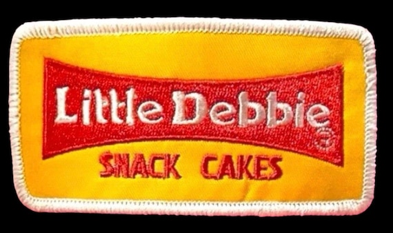 Little Debbie Snack Cakes Vintage Style embroidered patch