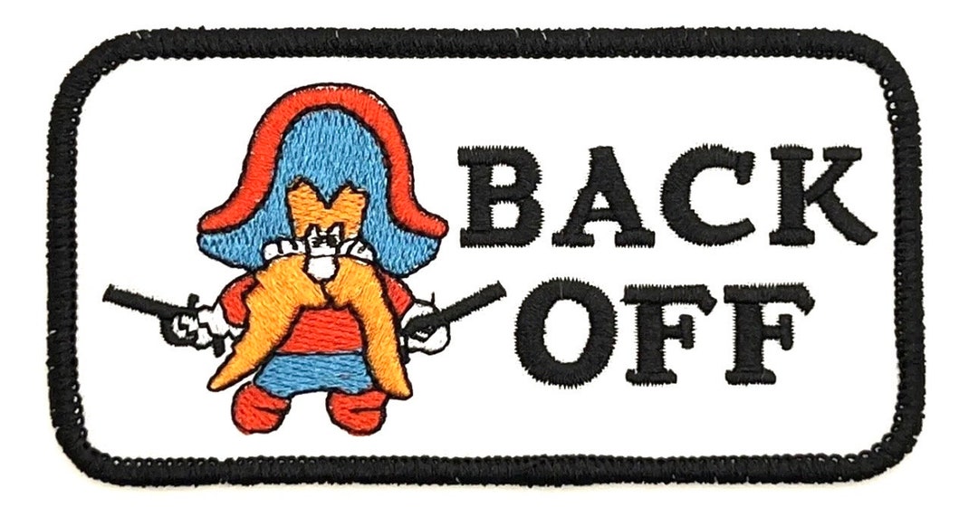 Yosemite Sam Looney Tunes Back off Adult Humor Funny Retro Vintage ...