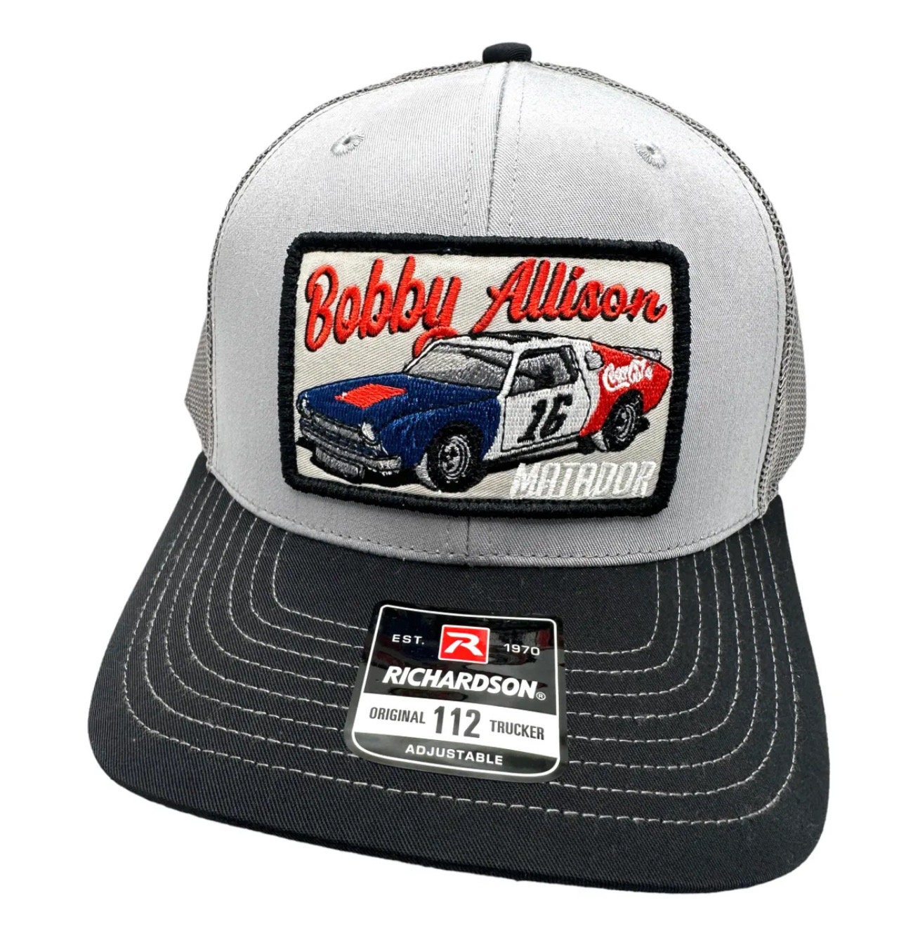 Bobby Allison Matador Nascar Racing Richardson 112 Trucker