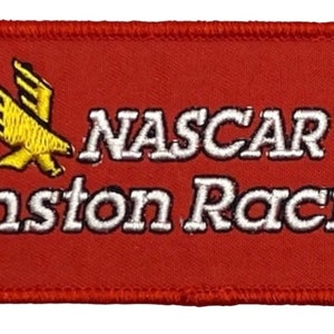 NASCAR Winston Cup Racing Parche Hierro Coser En Estilo Vintage Retro Gorra Sombrero