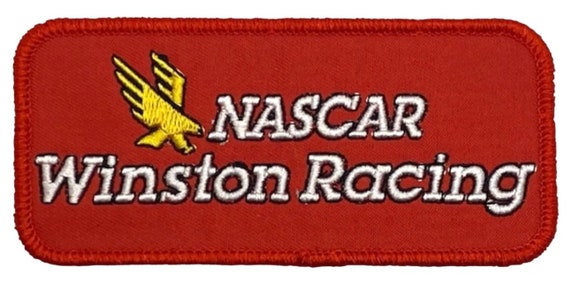 Nascar Winston Racing Series Trucker Hat, Retro Patch On Yupoong 6006