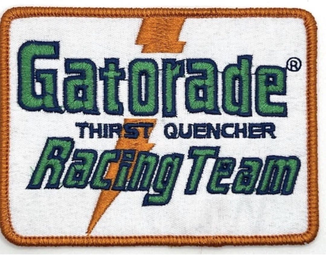 Gatorade Thirst Quencher Racing Team Patch Waltrip Allison NASCAR ...