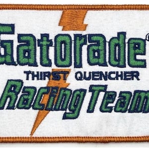 Gatorade Thirst Quencher Racing Team-märke Waltrip Allison NASCAR RetroCap