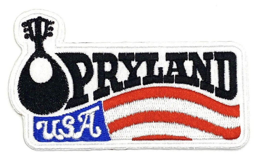 Chapeau Feutre Vintage Années 70 Opryland USA - Parc D'attractions Nashville - Occasion