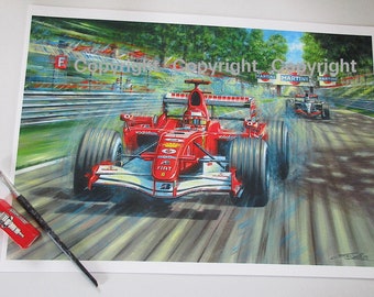 2006 Italian Grand Prix print