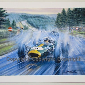 1966 Nürburgring Grand Prix print