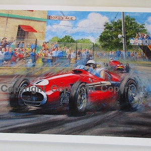 1959 Australian Grand Prix print