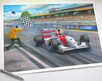 1993 Australien Grandprix Druck