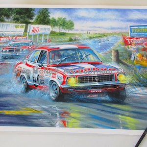 Bathurst 1972 Druck