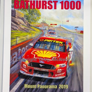 Bathurst 2019 print